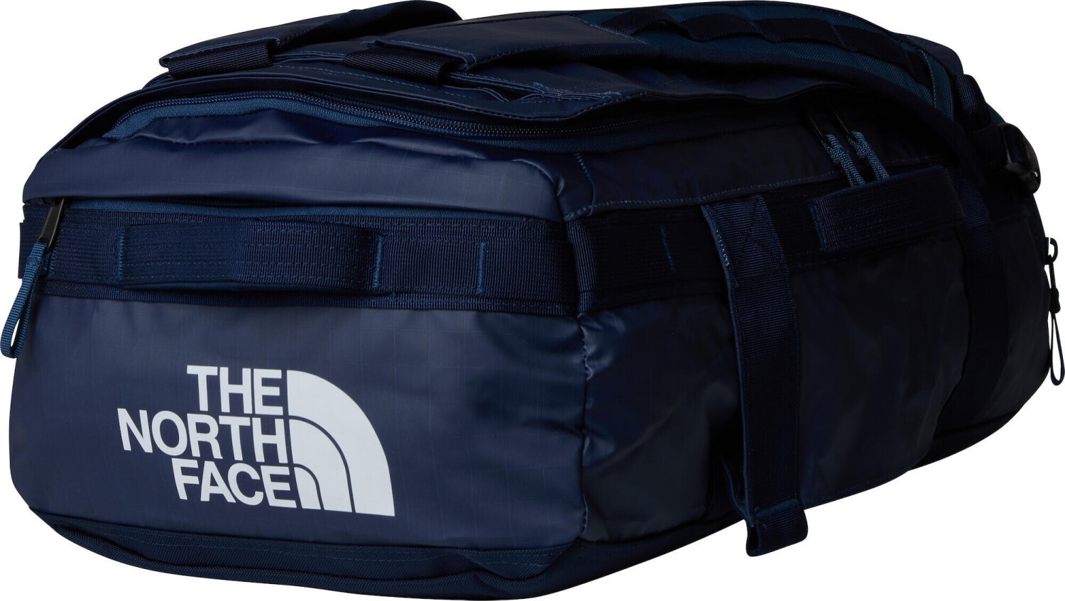 The North Face Base Camp Voyager Duffel 32L (52RR) shady blue/summit navy