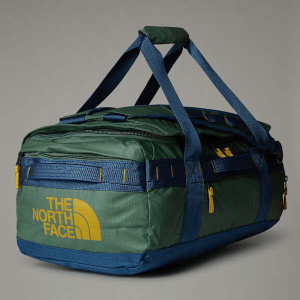 The North Face Base Camp Voyager Duffel 42L (52RQ) duch green/shady blue