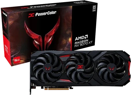 Powercolor Radeon RX 9070 XT