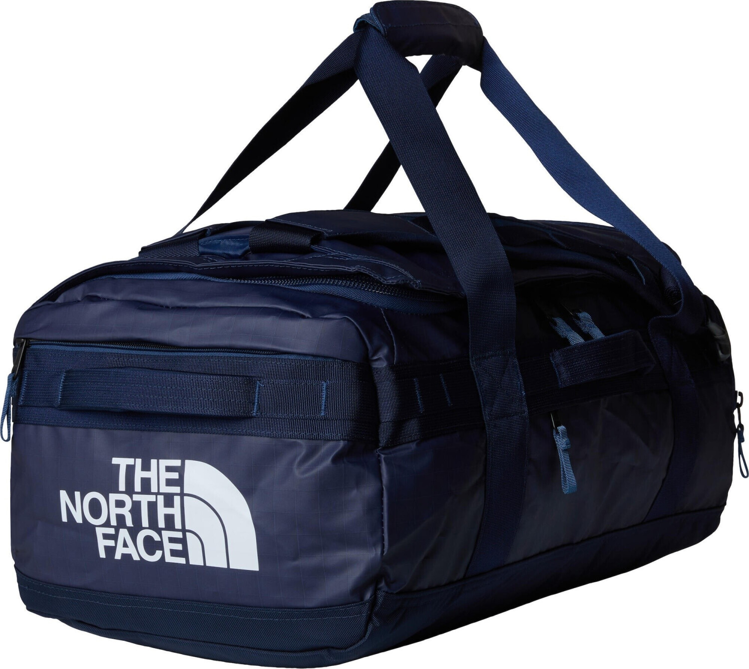 The North Face Base Camp Voyager Duffel 42L (52RQ) shady blue/summit navy