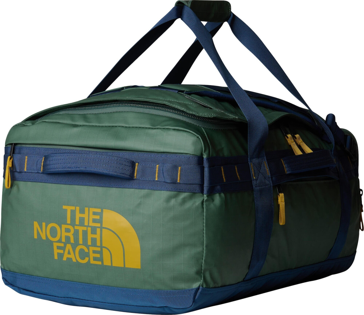 The North Face Base Camp Voyager Duffel 62L (52S3) duck green/shady blue