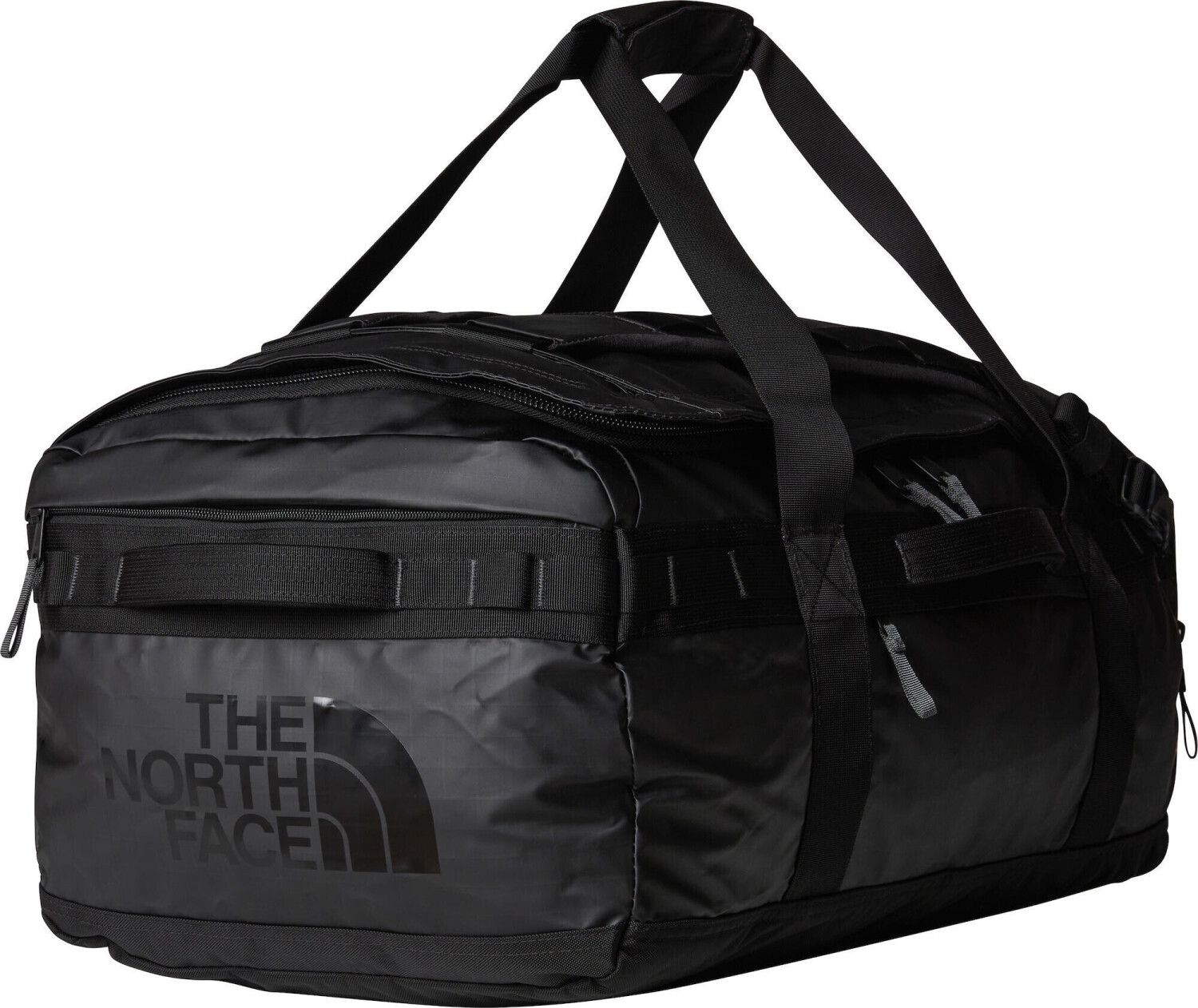 The North Face Base Camp Voyager Duffel 62L (52S3) tnf black/asphalt grey