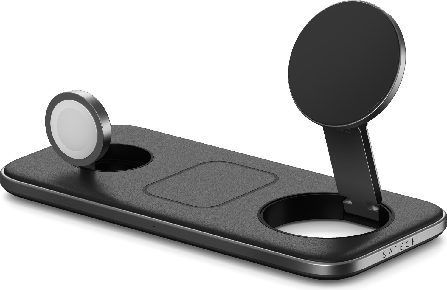 Satechi Qi2 Trio Wireless Charging Pad