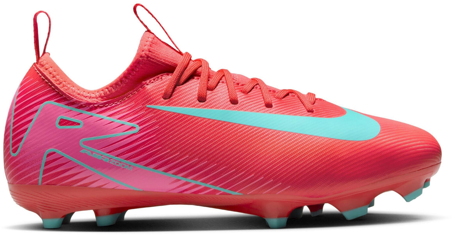 Nike Jr. Mercurial Vapor 16 Academy MG (FQ8392-800) ember glow/aurora green