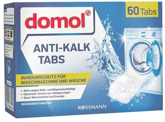 Domol Anti-Kalk Tabs 60 WL