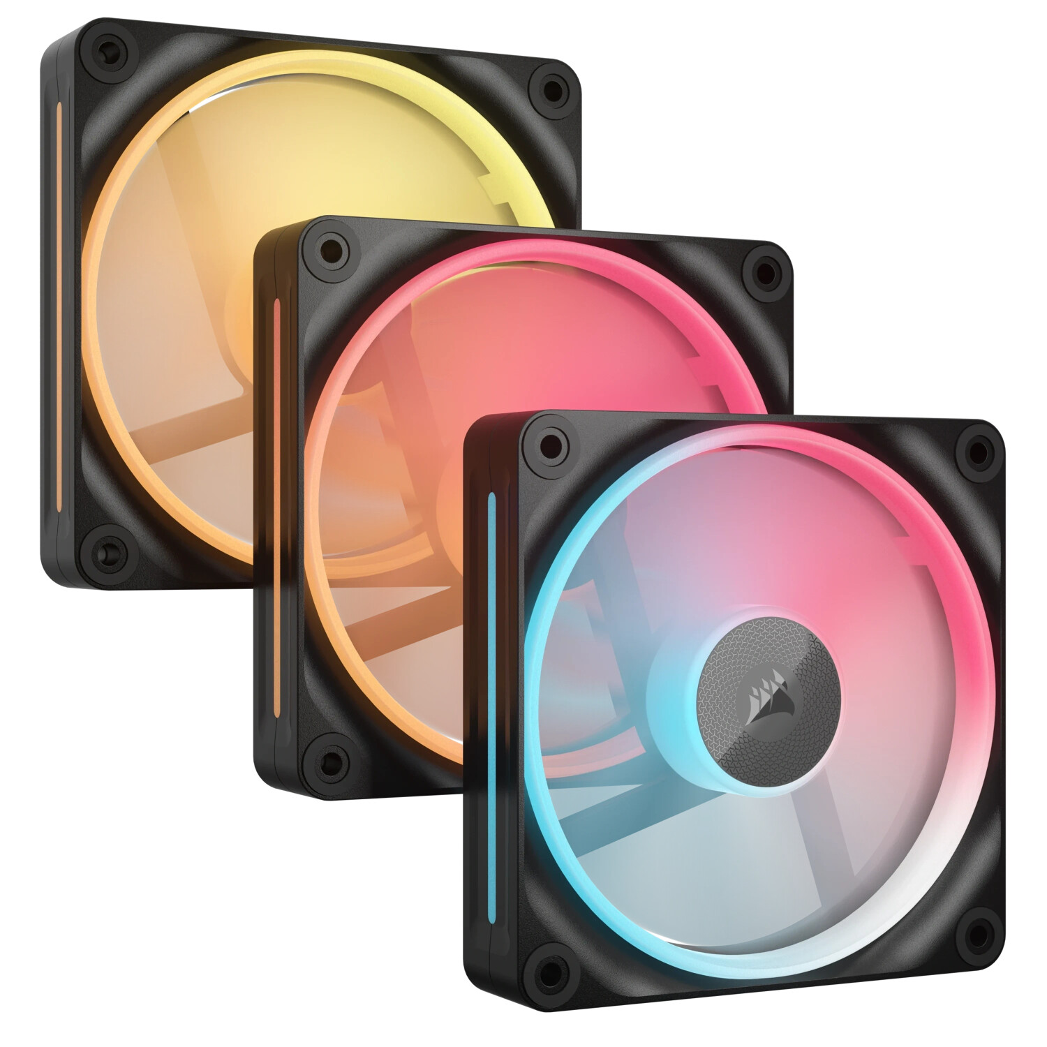 Corsair iCUE Link LX120-R RGB Black 3-pack