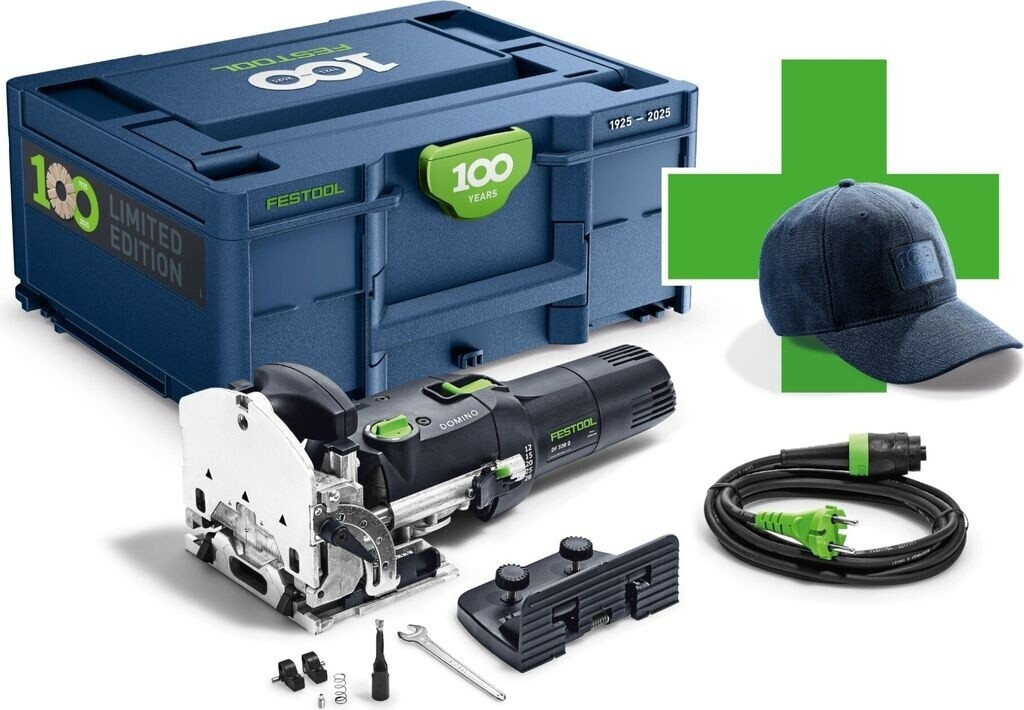 Festool DOMINO DF 500 Q-Plus 100Y Limited Edition (578239)