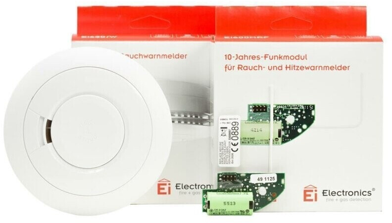 Ei Electronics Ei650iW incl Funkmodul 5er Pack ab 368,50 ...
