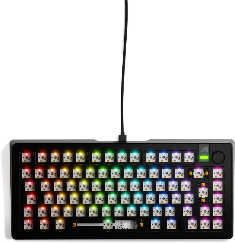 Glorious Gaming GMMK 3 Pro 75% Barebone ISO-Layout Black