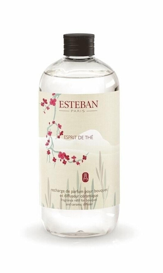 Estéban Perfumed bouquet Triptyque Refill - Esprit de Thé home fragrances 500 ml