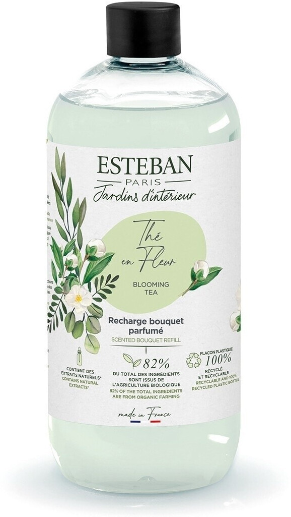 Estéban Refill fragrance for perfumed bouquet Blooming Tea Room fragrances 500 ml
