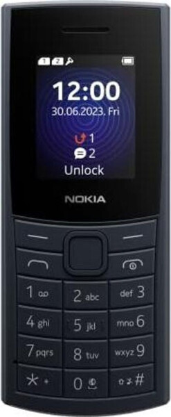 Nokia 110 4G 2nd Edition Midnight Blue, Bild 2