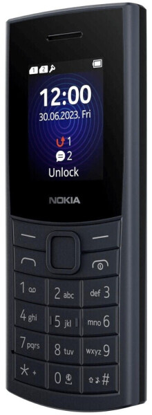 Nokia 110 4G 2nd Edition Midnight Blue, Bild 4