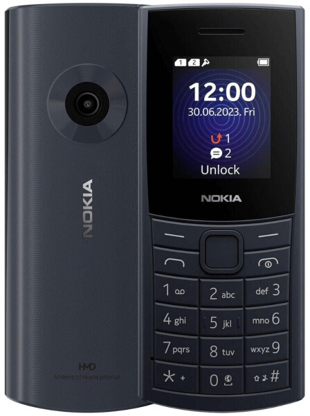 Nokia 110 4G 2nd Edition Midnight Blue, Bild 7