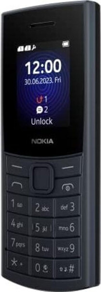 Nokia 110 4G 2nd Edition Midnight Blue, Bild 8