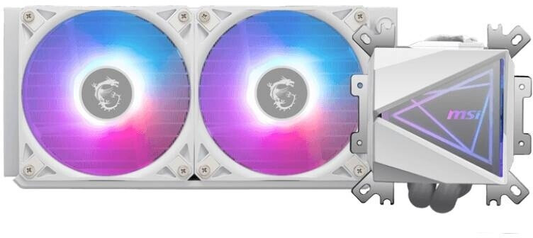 MSI MAG CoreLiquid I240 White
