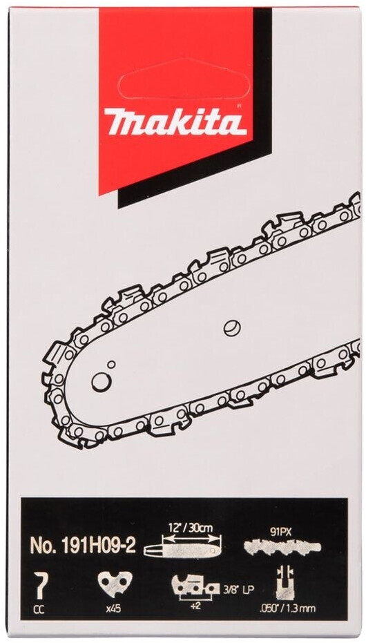 Makita Makita Sägekette 91PX 191H09-2 - side view