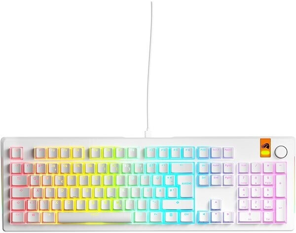 Glorious Gaming GMMK 3 HE 100% Custom PreBuilt White (Fox HE Switches) (DE)