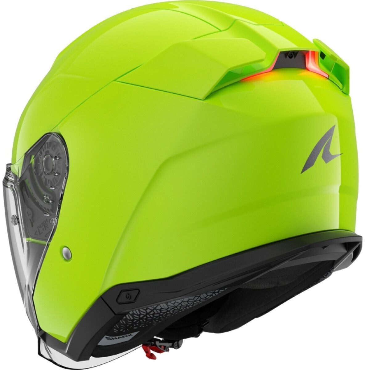 SHARK Skwal i3 Jet Blank vert fluo