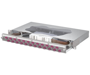 Metz Connect Patchfeld splice 24xLC-D OM4 1504677524-E
