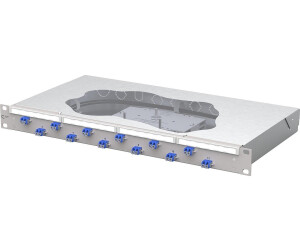 Metz Connect Patchfeld splice 12xLC-D OS2 1504597412-F
