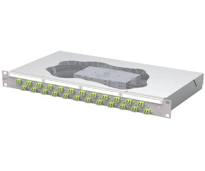 Metz Connect Patchfeld splice 24xLC-D OM5 1504587M24-E