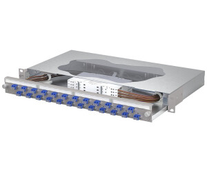 Metz Connect Patchfeld splice 24xLC-D OS2 1504697424-E