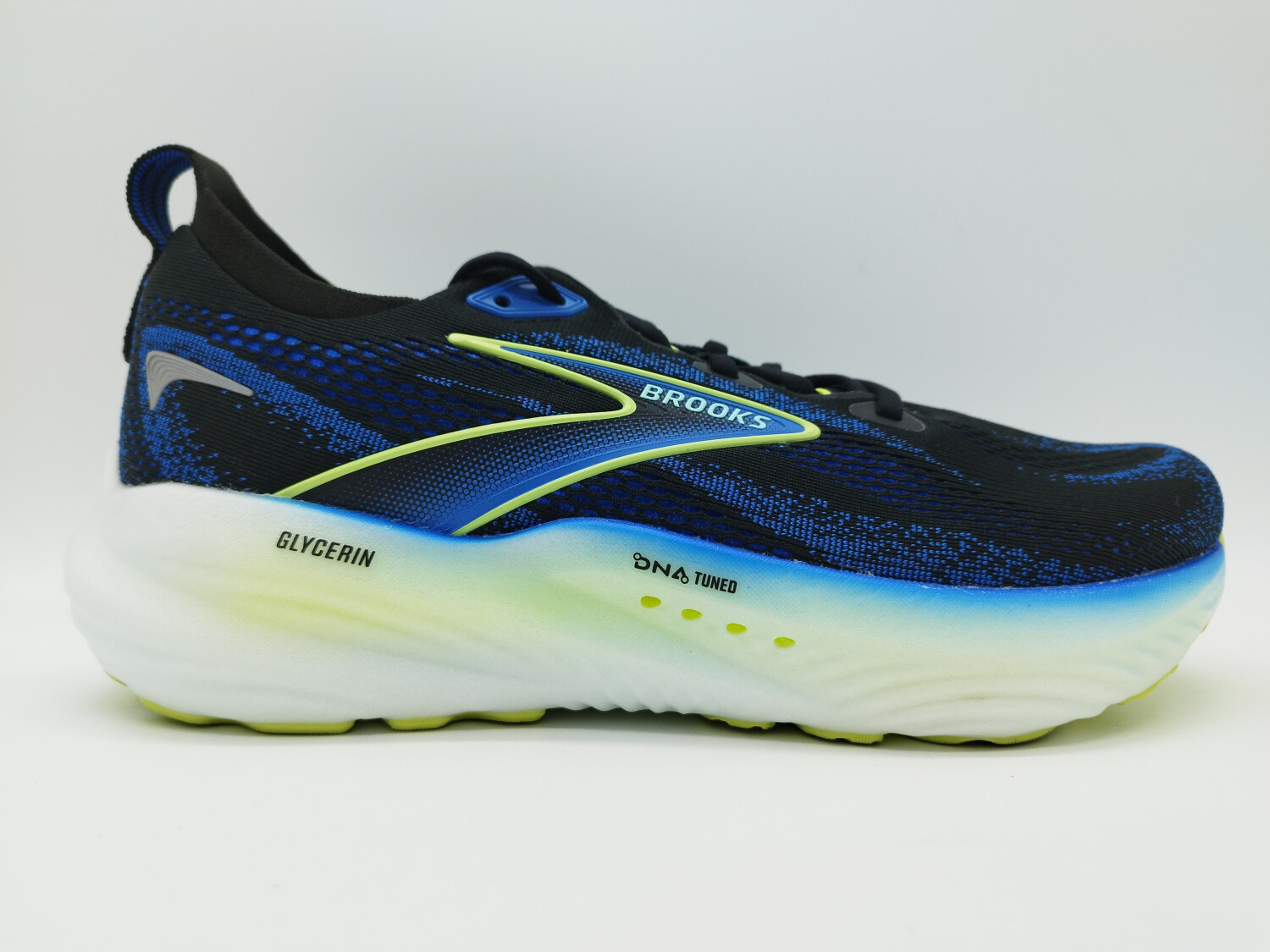 Brooks Glycerin 22 (110445-1D-002) black/cobalt/neo yellow