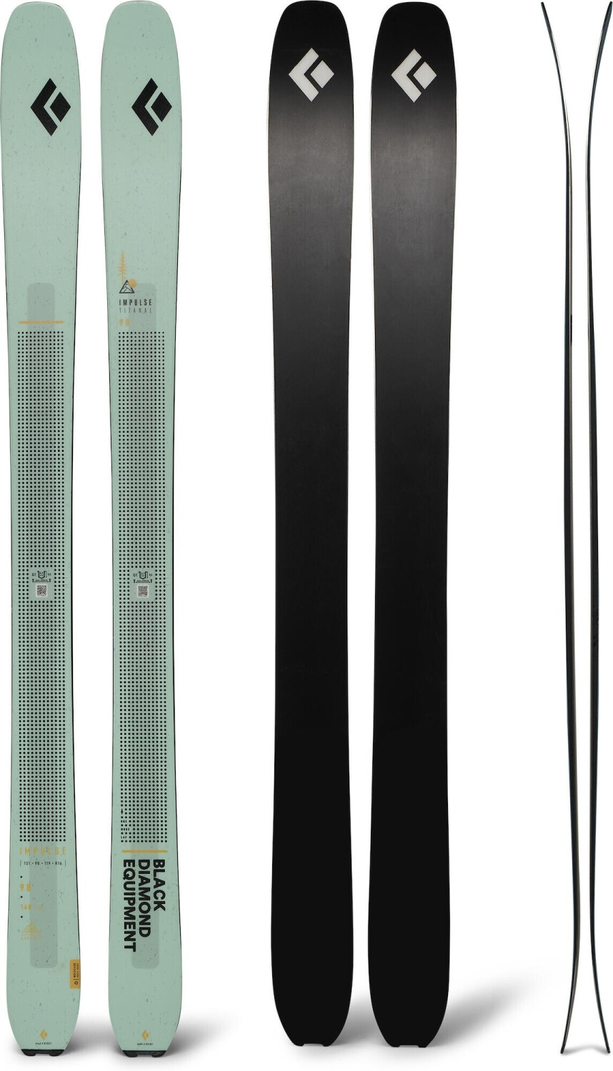 Black Diamond Impulse TI 98 Ski Woman