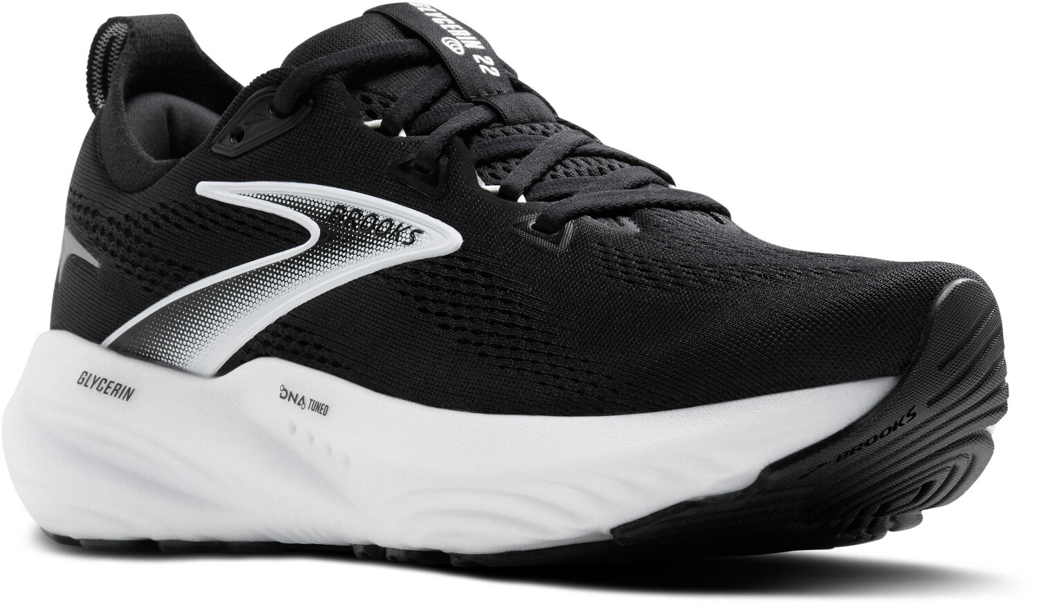 Brooks Glycerin 22 (110445-1D-090) black/grey/white