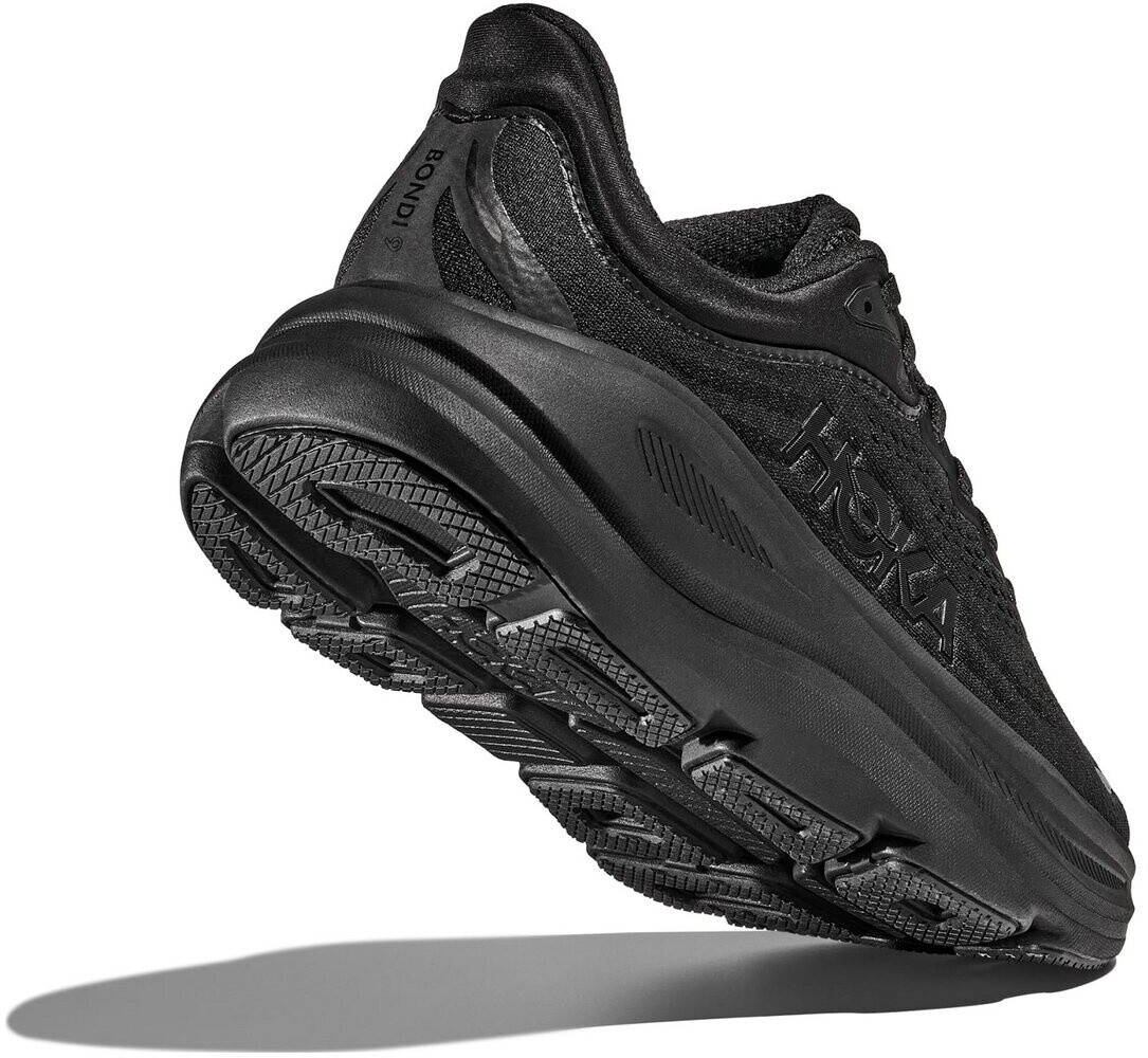 Hoka Bondi 9 black/black