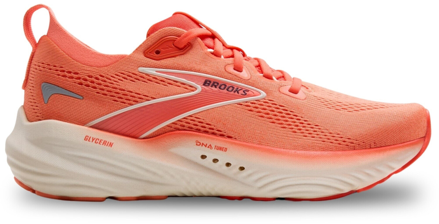 Brooks Glycerin 22 Women (120434-1B-625) desert flower/hot coral/milk