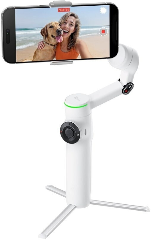 Insta360 Flow 2 Pro Standard Bundle White
