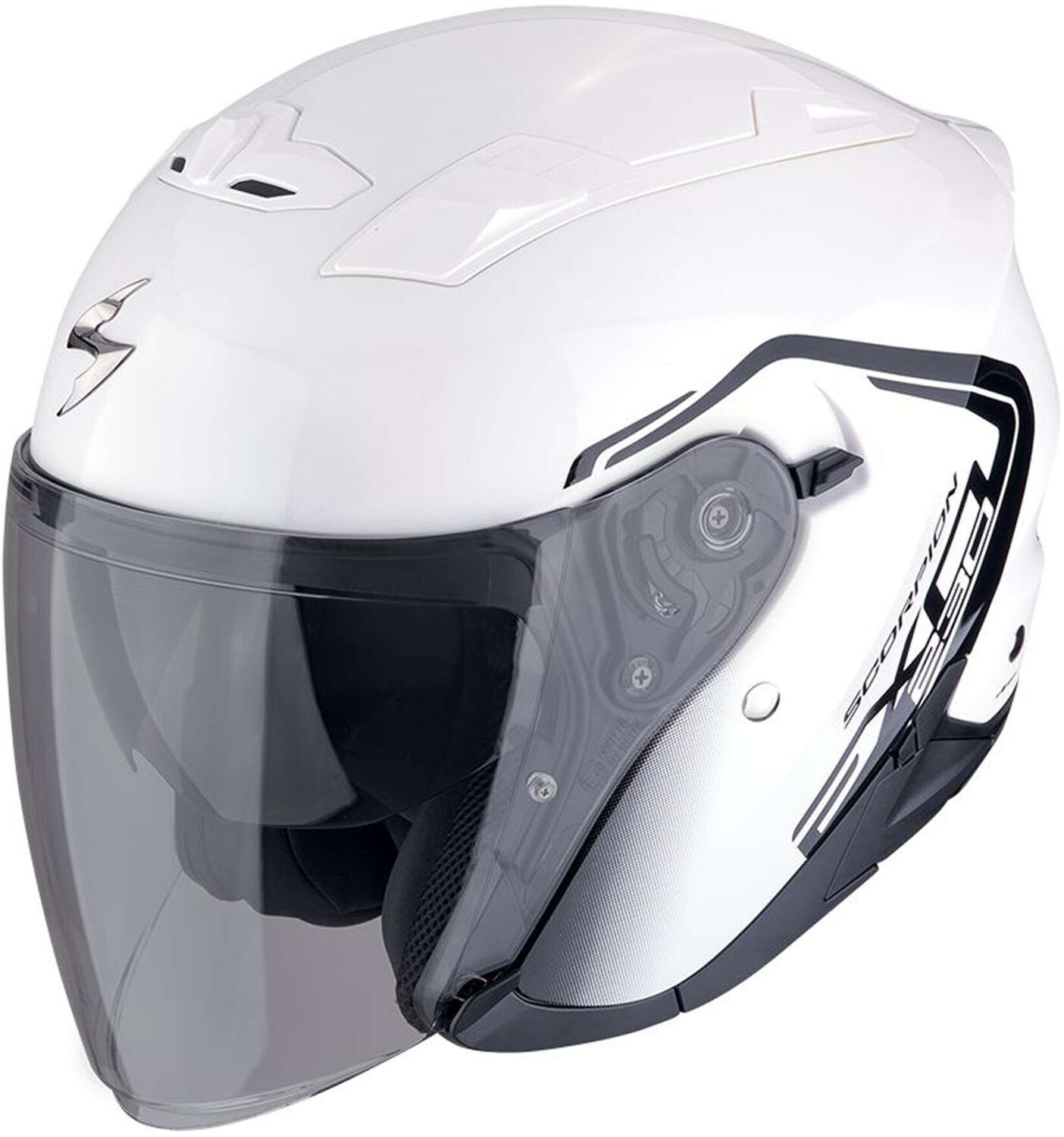 Scorpion EXO-230 Cit-E blanc/noir