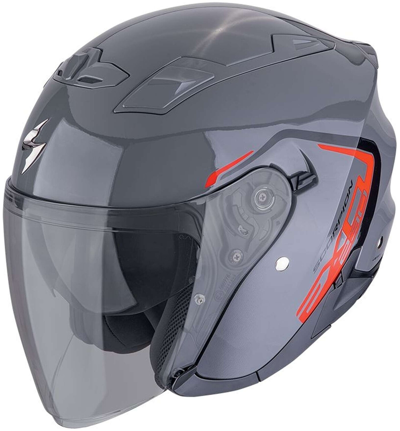 Scorpion EXO-230 Cit-E gris/rouge