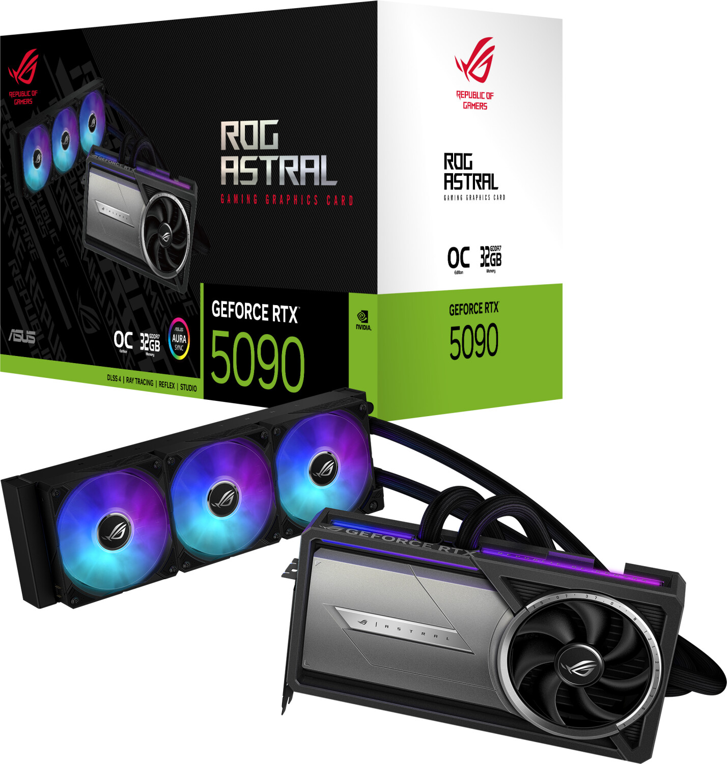 ASUS GeForce RTX 5090 ROG Astral LC OC
