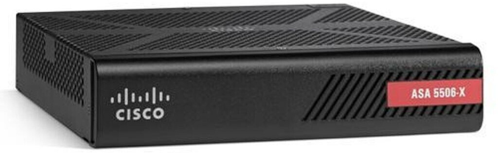 Cisco Systems ASA 5506 (ASA5506-SEC-BUN-K8)