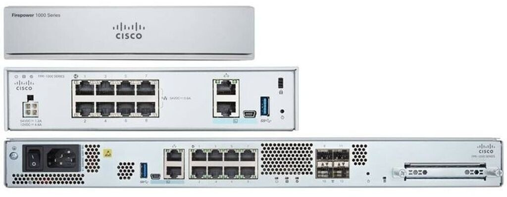 Cisco Systems Firepower 1010 (FPR1010-ASA-K9)