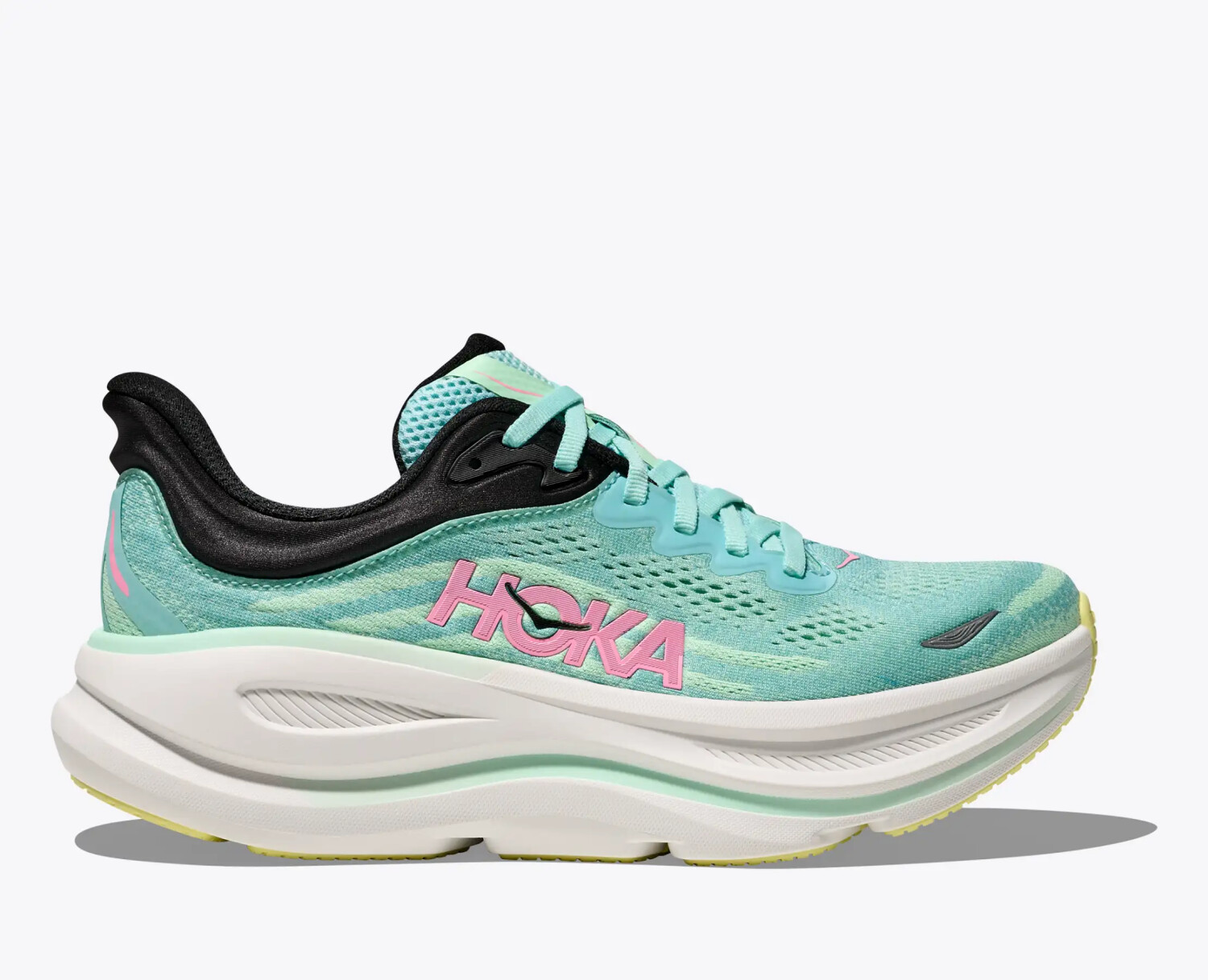 Hoka Bondi 9 Women blue mint/spark fluorite