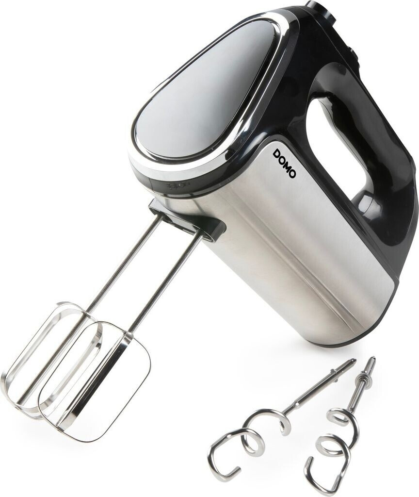 DOMO DO9258M Hand Mixer Silver Black 800W