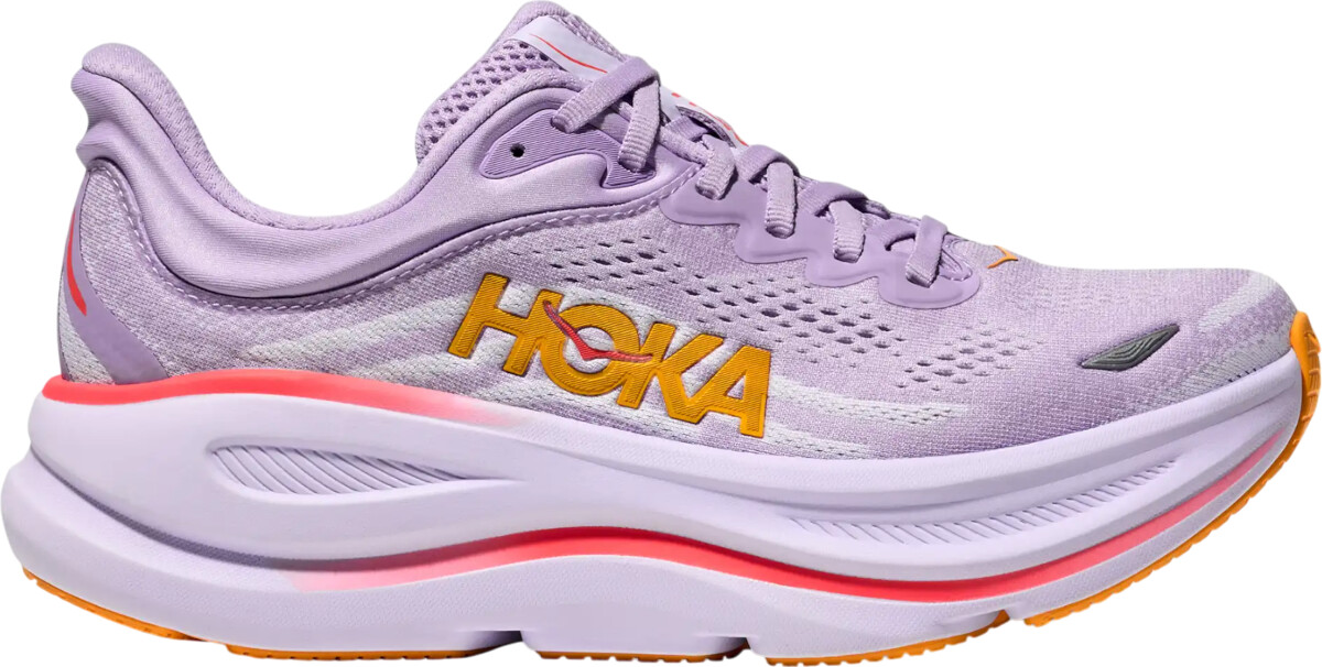 Hoka Bondi 9 Women aster flower/starlight glow