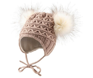 Cappellino Invernale Unisex Sterntaler – Maglia Lana Con Fodera In Pile Di Cotone Per Bambini