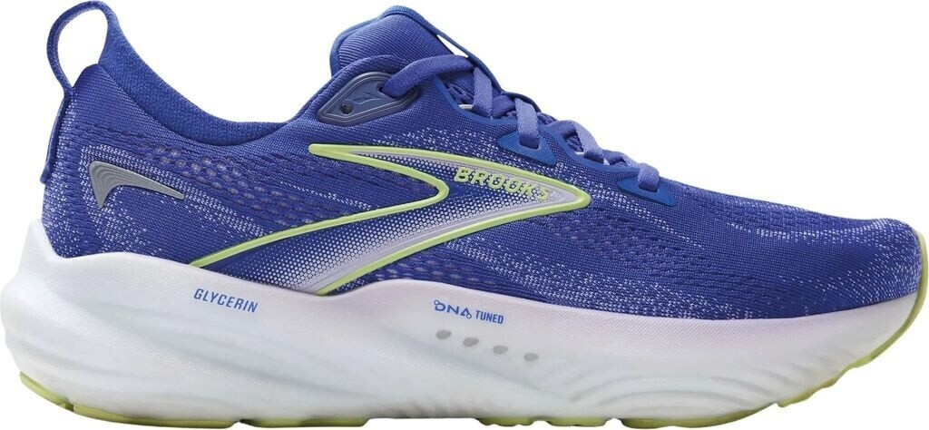 Brooks Glycerin 22 Women (120434-1B-440) amparo blue/hyper iris/yellow