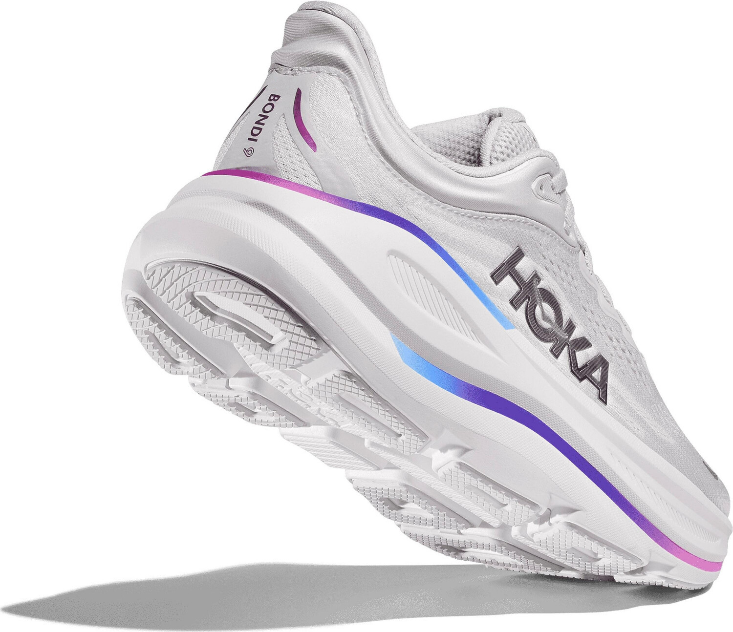 Hoka Bondi 9 Women cosmic grey/white