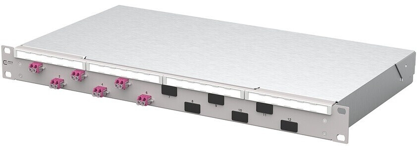 Metz Connect Patchfeld VIK 6xLC-D OM4 1504507506-F