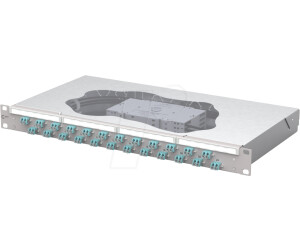 Metz Connect Patchfeld splice 24xLC-D OM3 1504557724-E