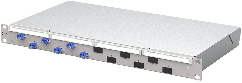 Metz Connect Patchfeld VIK 6xLC-D OS2 1504507406-F