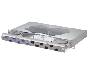 Metz Connect Patchfeld splice 6xLC-D OS2 1504697406-F