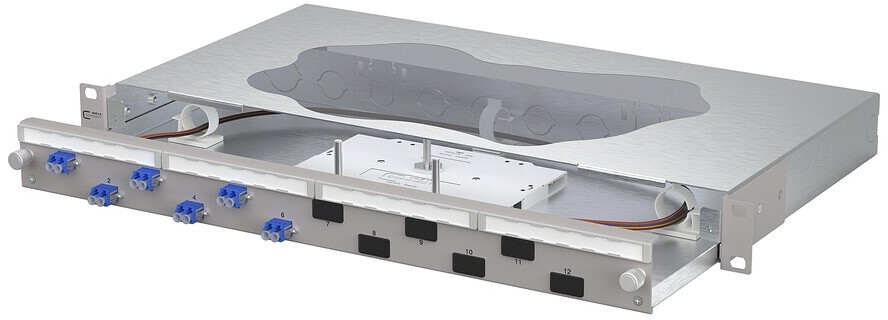 Metz Connect Patchfeld splice 6xLC-D OS2 1504697406-F