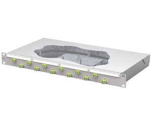 Metz Connect Patchfeld splice 12xLC-D OM5 1504587M12-F